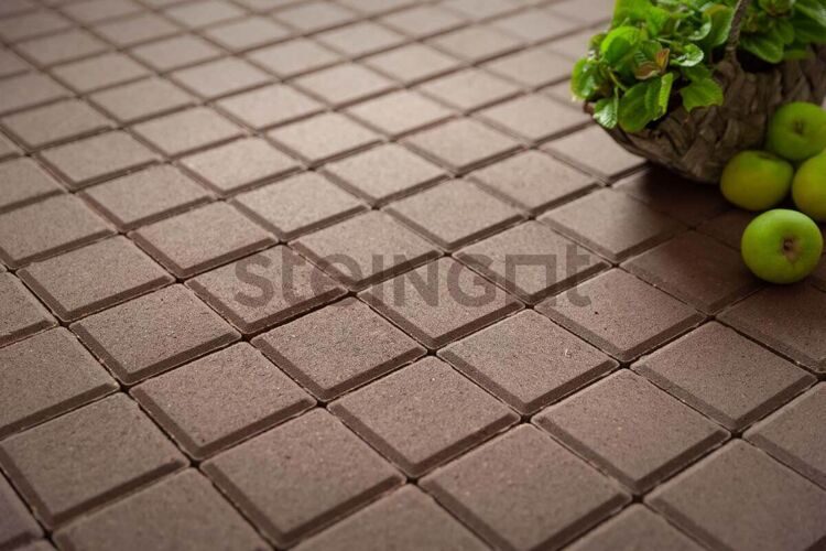 Квадратная вибропрессованная плитка 300х300 и 500х500